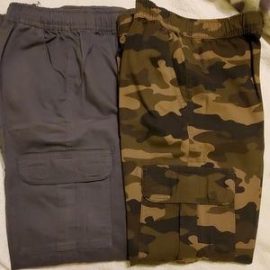BOYS CARGO PANTS